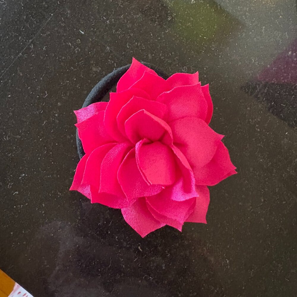 Flower Hair Tie
